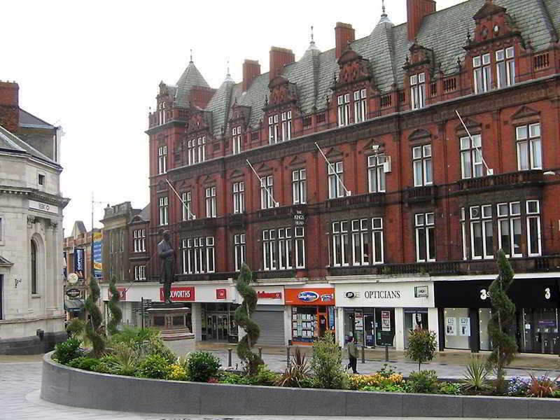 Mercure Darlington King'S Hotel Екстериор снимка