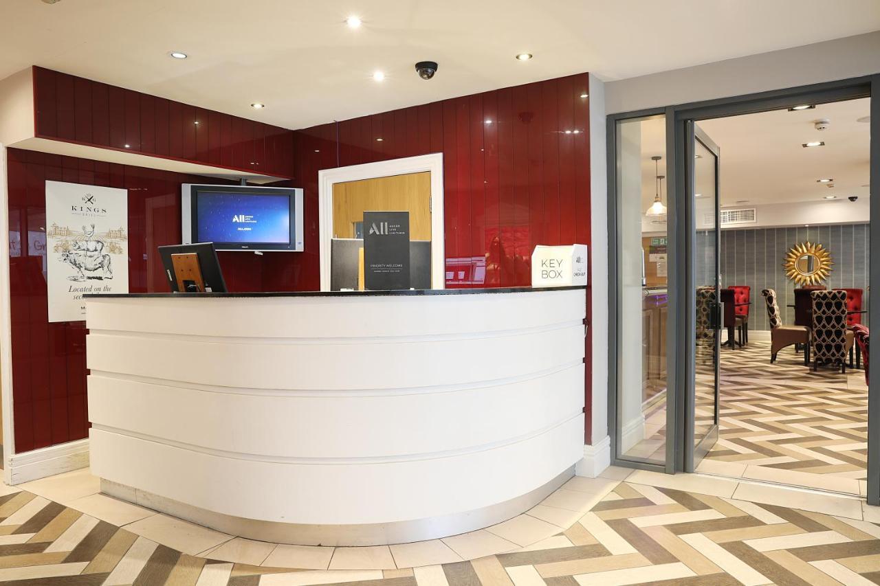 Mercure Darlington King'S Hotel Екстериор снимка