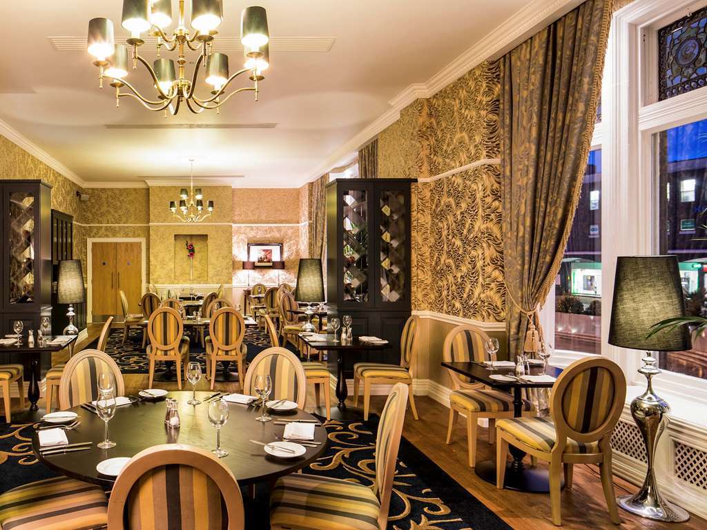 Mercure Darlington King'S Hotel Ресторант снимка